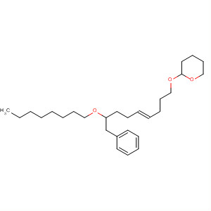 390361-92-9  2H-Pyran, tetrahydro-2-[[(4E)-8-(octyloxy)-9-phenyl-4-nonenyl]oxy]-