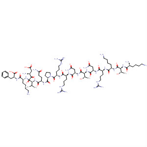 390368-33-9  L-Phenylalanine,L-lysyl-L-threonyl-L-lysyl-L-arginyl-L-asparaginyl-L-threonyl-L-asparaginyl-L-arginyl-L-arginyl-L-prolyl-L-glutaminyl-L-a-aspartyl-L-valyl-L-lysyl-