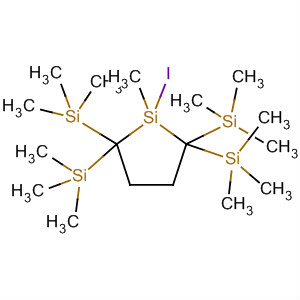 390375-64-1  Silacyclopentane, 1-iodo-1-methyl-2,2,5,5-tetrakis(trimethylsilyl)-