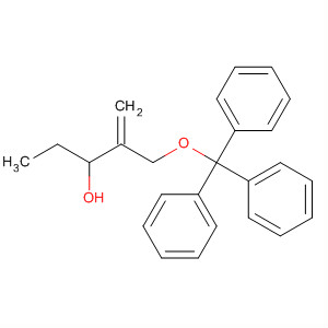 390381-94-9  1-Penten-3-ol, 2-[(triphenylmethoxy)methyl]-