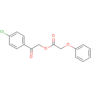 390395-14-9  Acetic acid, phenoxy-, 2-(4-chlorophenyl)-2-oxoethyl ester