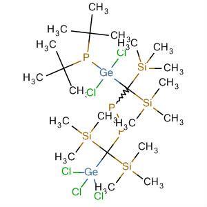390400-74-5  4,5,8-Triphospha-2-sila-7-germadec-4-ene,7,7-dichloro-8-(1,1-dimethylethyl)-2,2,9,9-tetramethyl-3-(trichlorogermyl)-3,6,6-tris(trimethylsilyl)-