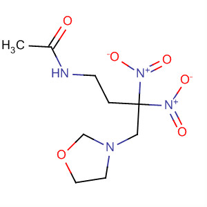 390401-69-1  Acetamide, N-[3,3-dinitro-4-(3-oxazolidinyl)butyl]-