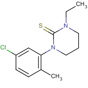 390402-02-5  2(1H)-Pyrimidinethione, 1-(5-chloro-2-methylphenyl)-3-ethyltetrahydro-