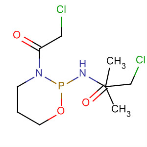 390407-47-3  2H-1,3,2-Oxazaphosphorin-2-amine,3-(chloroacetyl)-N-(2-chloro-1,1-dimethylethyl)tetrahydro-, 2-oxide