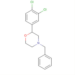 390408-06-7  Morpholine, 2-(3,4-dichlorophenyl)-4-(phenylmethyl)-