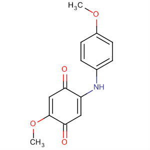 390409-68-4  2,5-Cyclohexadiene-1,4-dione, 2-methoxy-5-[(4-methoxyphenyl)amino]-