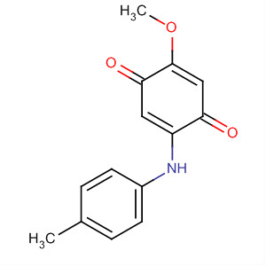 390409-69-5  2,5-Cyclohexadiene-1,4-dione, 2-methoxy-5-[(4-methylphenyl)amino]-
