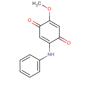 390409-70-8  2,5-Cyclohexadiene-1,4-dione, 2-methoxy-5-(phenylamino)-