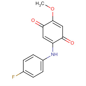 390409-71-9  2,5-Cyclohexadiene-1,4-dione, 2-[(4-fluorophenyl)amino]-5-methoxy-