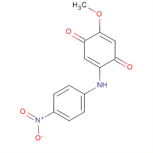 390409-74-2  2,5-Cyclohexadiene-1,4-dione, 2-methoxy-5-[(4-nitrophenyl)amino]-