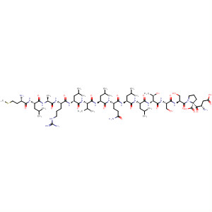 390412-25-6  L-Proline,L-methionyl-L-leucyl-L-alanyl-L-arginyl-L-leucyl-L-valyl-L-leucyl-L-glutaminyl-L-leucyl-L-leucyl-L-threonyl-L-seryl-L-seryl-L-a-aspartyl-