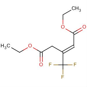 390412-30-3  2-Pentenedioic acid, 3-(trifluoromethyl)-, diethyl ester, (2E)-