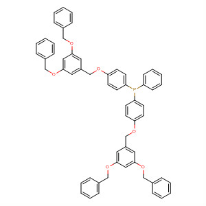 390417-70-6  Phosphine,bis[4-[[3,5-bis(phenylmethoxy)phenyl]methoxy]phenyl]phenyl-
