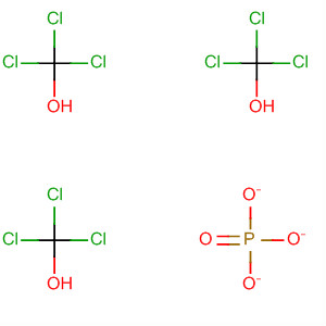390418-16-3  Methanol, trichloro-, phosphate (3:1)