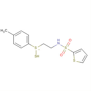 390424-85-8  2-Thiophenesulfonamide, N-[2-[(4-methylphenyl)dithio]ethyl]-