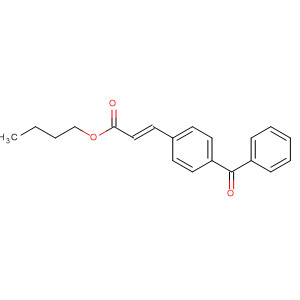 360550-35-2  2-Propenoic acid, 3-(4-benzoylphenyl)-, butyl ester, (2E)-