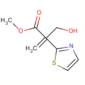 360574-99-8  2-Thiazolepropanoic acid, b-hydroxy-a-methylene-, methyl ester