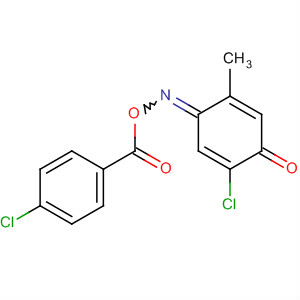 360769-54-6  2,5-Cyclohexadiene-1,4-dione, 2-chloro-5-methyl-,4-[O-(4-chlorobenzoyl)oxime]