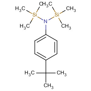 360771-08-0  Silanamine,N-[4-(1,1-dimethylethyl)phenyl]-1,1,1-trimethyl-N-(trimethylsilyl)-