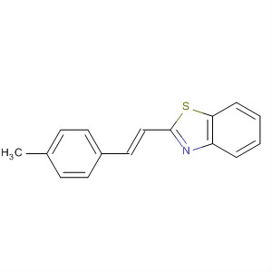 36078-93-0  Benzothiazole, 2-[2-(4-methylphenyl)ethenyl]-, (E)-