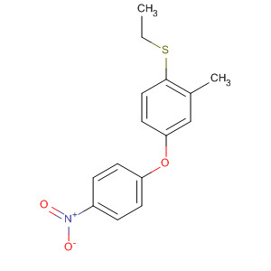 36089-69-7  Benzene, 1-(ethylthio)-2-methyl-4-(4-nitrophenoxy)-