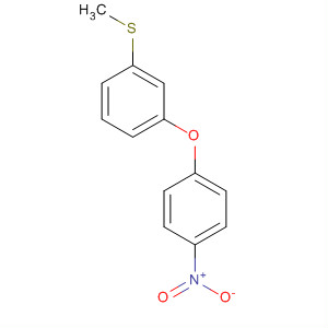 36089-74-4  Benzene, 1-(methylthio)-3-(4-nitrophenoxy)-