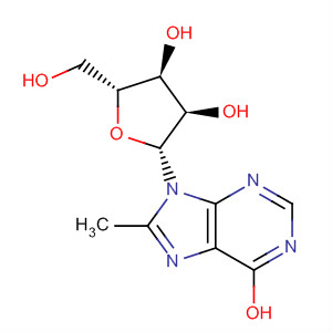 36113-00-5  Inosine, 8-methyl-