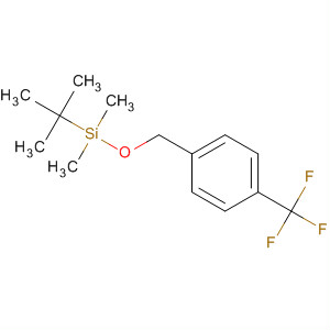361162-24-5  Silane, (1,1-dimethylethyl)dimethyl[[4-(trifluoromethyl)phenyl]methoxy]-