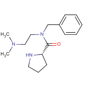 361347-65-1  2-Pyrrolidinecarboxamide,N-[2-(dimethylamino)ethyl]-N-(phenylmethyl)-, (2S)-