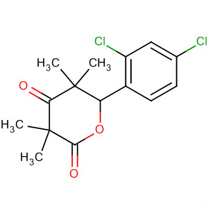 361365-13-1  2H-Pyran-2,4(3H)-dione,6-(2,4-dichlorophenyl)dihydro-3,3,5,5-tetramethyl-