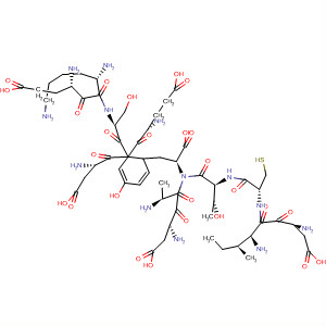 361366-26-9  L-Tyrosine,L-a-aspartyl-L-alanyl-L-a-glutamyl-L-lysyl-L-seryl-L-a-aspartyl-L-isoleucyl-L-cysteinyl-L-threonyl-L-a-aspartyl-L-a-glutamyl-