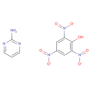 36137-45-8  2-Pyrimidinamine, compd. with 2,4,6-trinitrophenol (1:1)