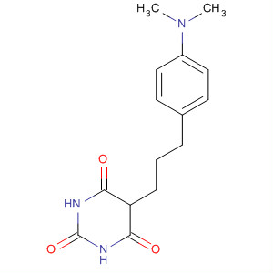 361446-65-3  2,4,6(1H,3H,5H)-Pyrimidinetrione,5-[3-[4-(dimethylamino)phenyl]propyl]-