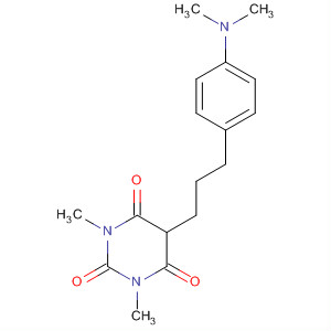 361446-72-2  2,4,6(1H,3H,5H)-Pyrimidinetrione,5-[3-[4-(dimethylamino)phenyl]propyl]-1,3-dimethyl-