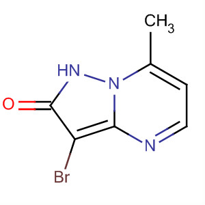 36145-20-7  Pyrazolo[1,5-a]pyrimidin-2(1H)-one, 3-bromo-7-methyl-