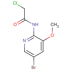 36145-34-3  Acetamide, N-(5-bromo-3-methoxy-2-pyridinyl)-2-chloro-