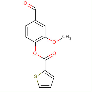 361472-61-9  2-Thiophenecarboxylic acid, 4-formyl-2-methoxyphenyl ester