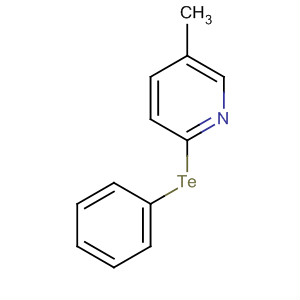 362056-09-5  Pyridine, 5-methyl-2-(phenyltelluro)-