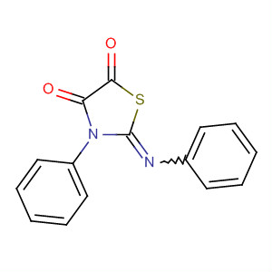 3621-76-9  4,5-Thiazolidinedione, 3-phenyl-2-(phenylimino)-