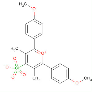 36234-06-7  Pyrylium, 2,6-bis(4-methoxyphenyl)-3,5-dimethyl-, perchlorate