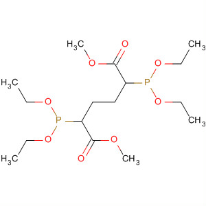 36240-79-6  Hexanedioic acid, 2,5-bis(diethoxyphosphinyl)-, dimethyl ester