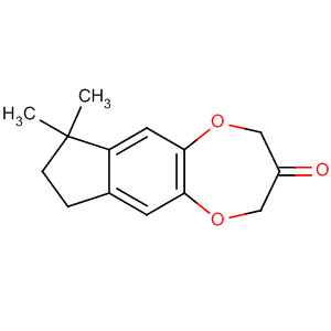 362467-68-3  2H,7H-Indeno[5,6-b][1,4]dioxepin-3(4H)-one, 8,9-dihydro-7,7-dimethyl-