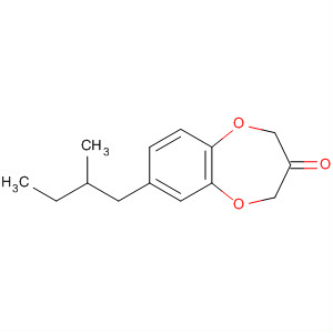 362467-69-4  2H-1,5-Benzodioxepin-3(4H)-one, 7-(2-methylbutyl)-