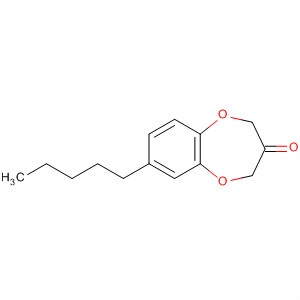362467-70-7  2H-1,5-Benzodioxepin-3(4H)-one, 7-pentyl-