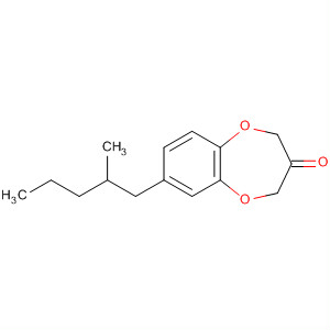 362467-74-1  2H-1,5-Benzodioxepin-3(4H)-one, 7-(2-methylpentyl)-