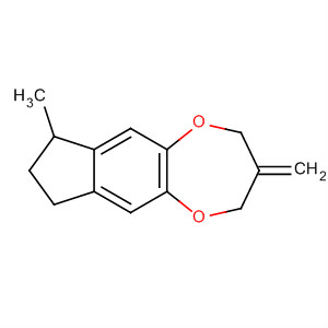 362467-77-4  2H,7H-Indeno[5,6-b][1,4]dioxepin,3,4,8,9-tetrahydro-7-methyl-3-methylene-