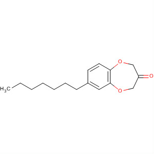 362467-80-9  2H-1,5-Benzodioxepin-3(4H)-one, 7-heptyl-