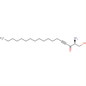 362522-48-3  4-Octadecyn-3-one, 2-amino-1-hydroxy-, (2S)-