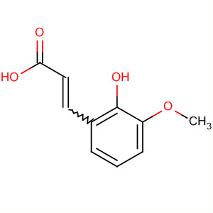 3626-94-6  2-Propenoic acid, 3-(2-hydroxy-3-methoxyphenyl)-